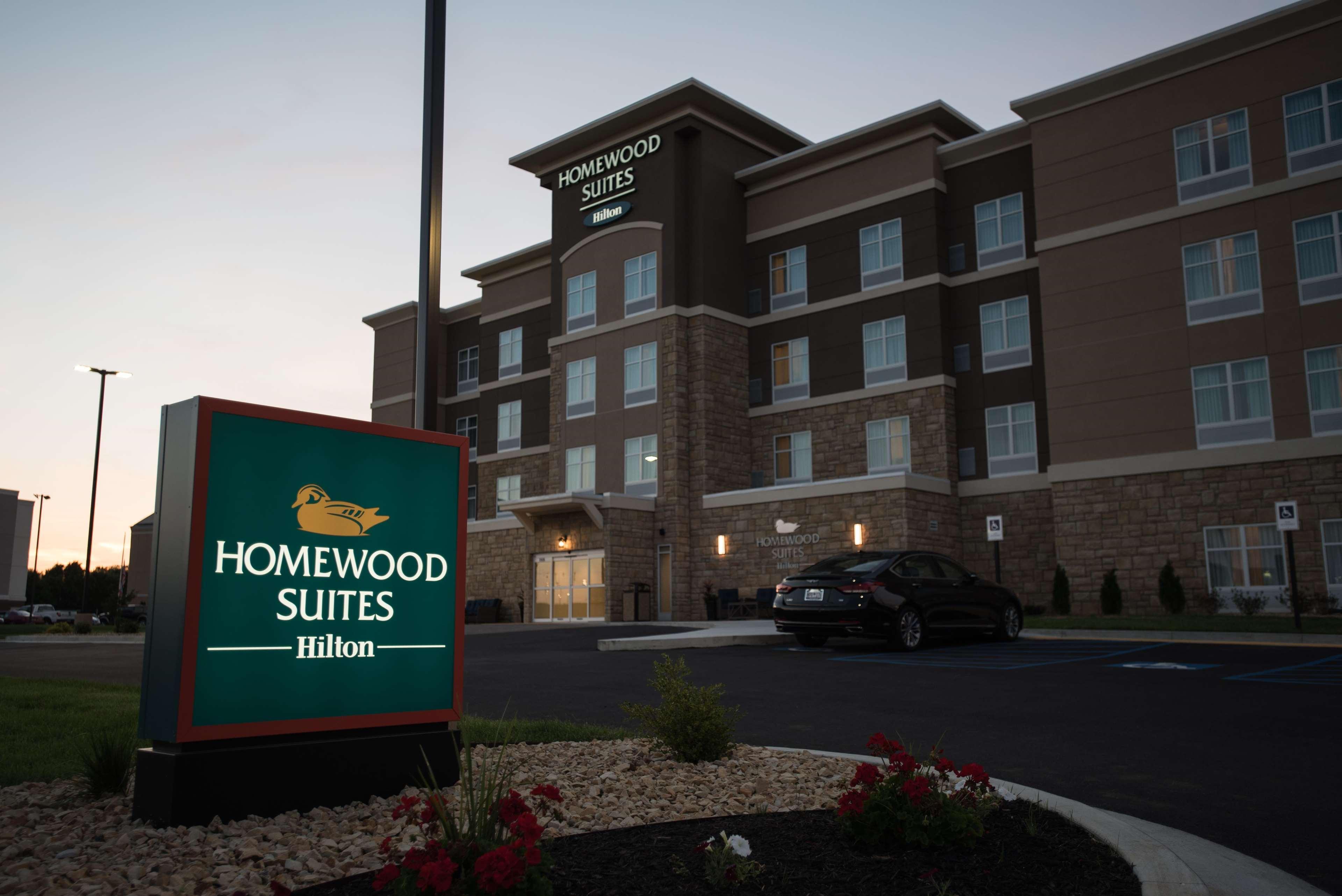 Homewood Suites By Hilton Paducah Esterno foto