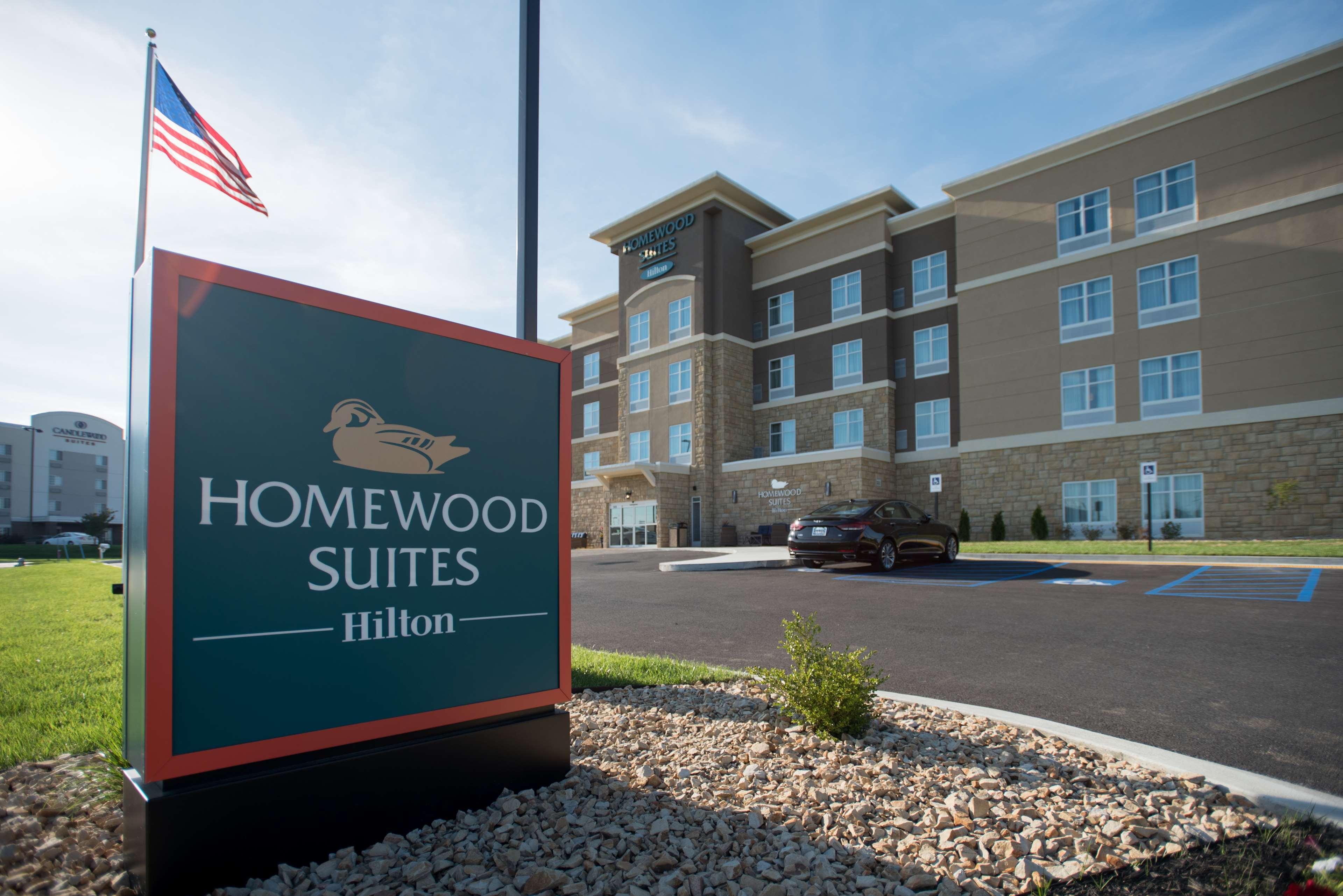 Homewood Suites By Hilton Paducah Esterno foto